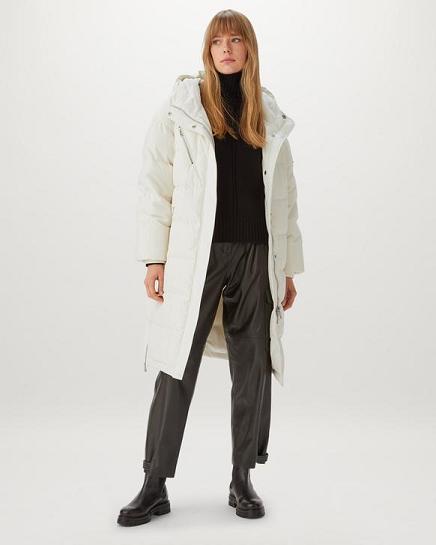 Manteau Belstaff Femme Whistler Blanche Soldes OJ4865739